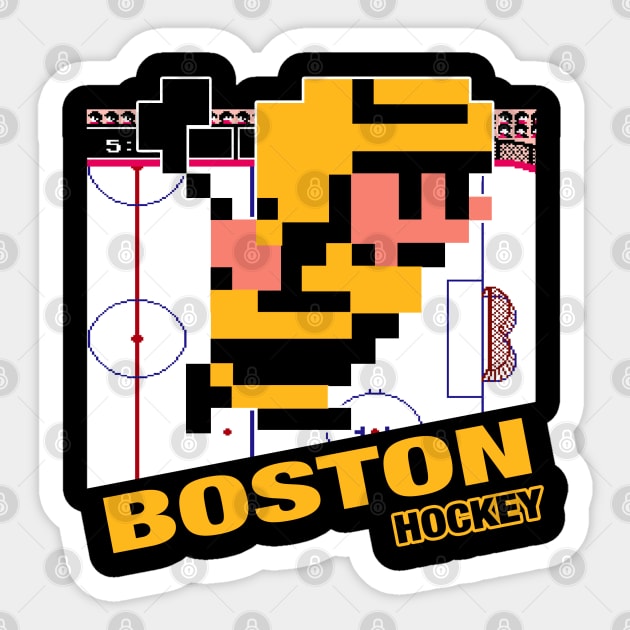 Boston Hockey Sticker by MulletHappens